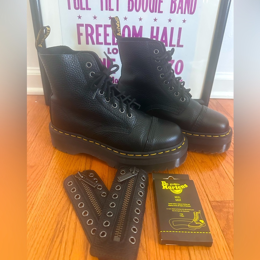 Doc Marten “Sinclair” Boots in Napa leather